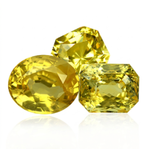 Yellow sapphire (pukraaj)