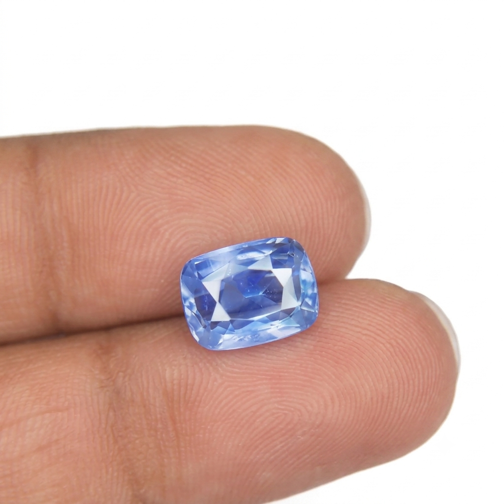 Blue Sapphire stone - Image 3