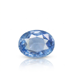 Natural Blue Sapphire Gemstone 3 caret Premium Quality Neelam Stone