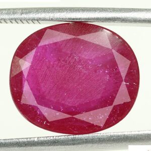 Ruby (Manik stone)