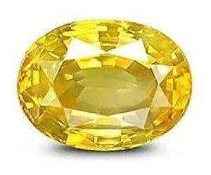 Yellow sapphire (pukraaj)