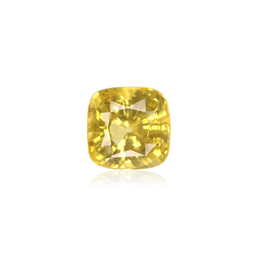 Yellow sapphire (pukraaj) - Image 2
