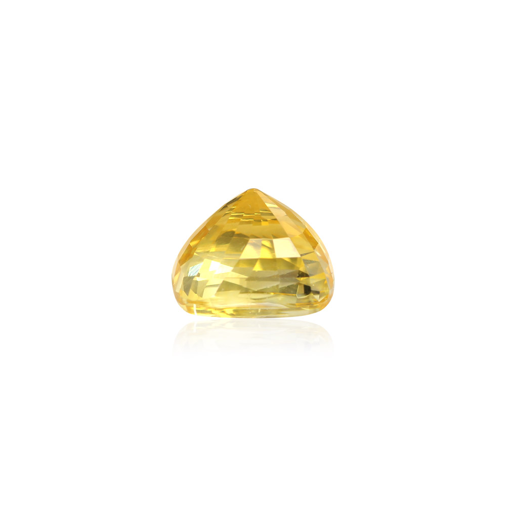 Yellow sapphire (pukraaj) - Image 3