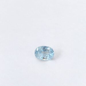 Natural Blue Blue Sapphire 6.24 Carat – Kashmir (India) Origin ,Oval Mixed Cut , No Indications of Heating