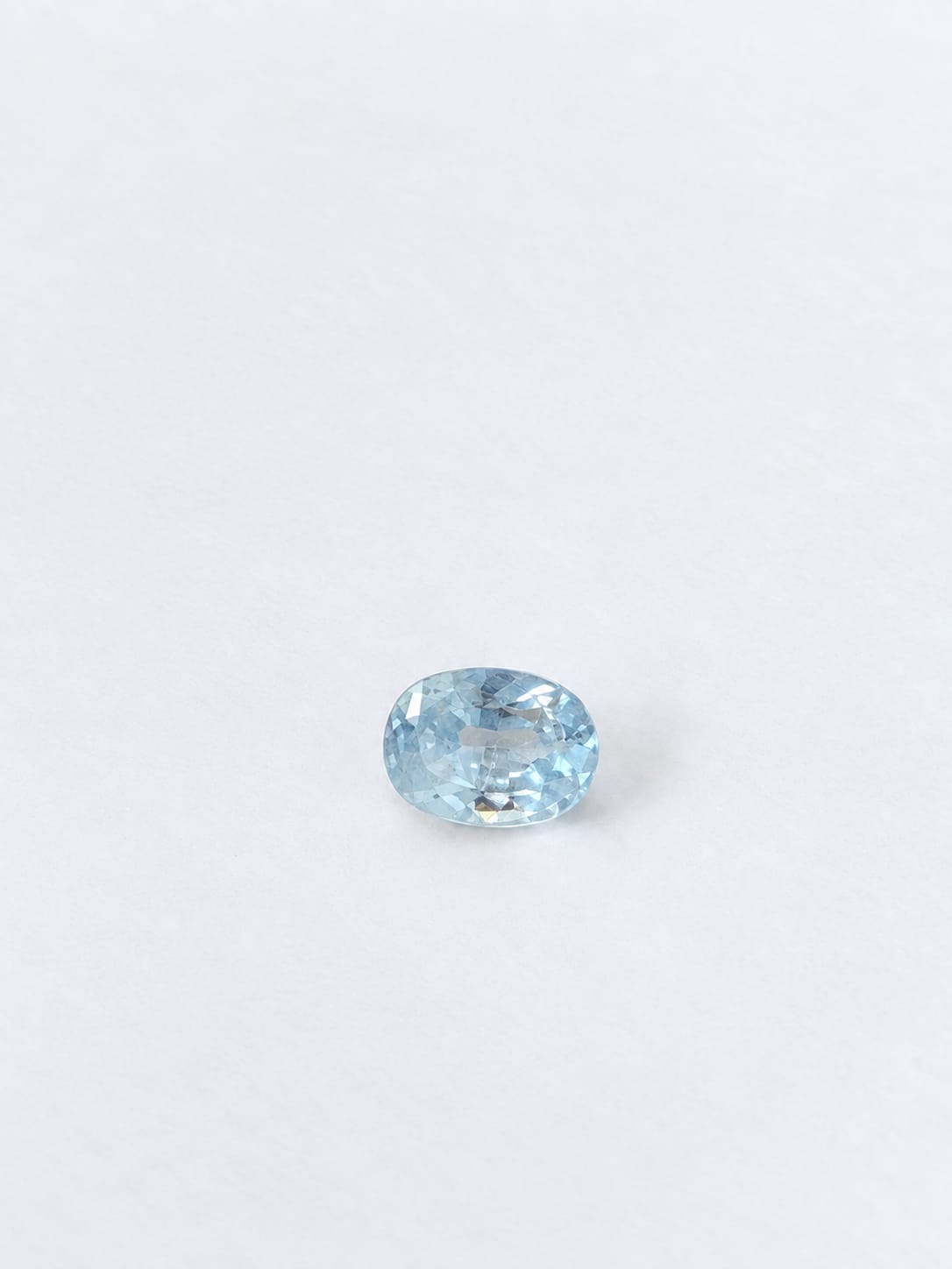 Natural Blue Blue Sapphire 6.24 Carat – Kashmir (India) Origin ,Oval Mixed Cut , No Indications of Heating
